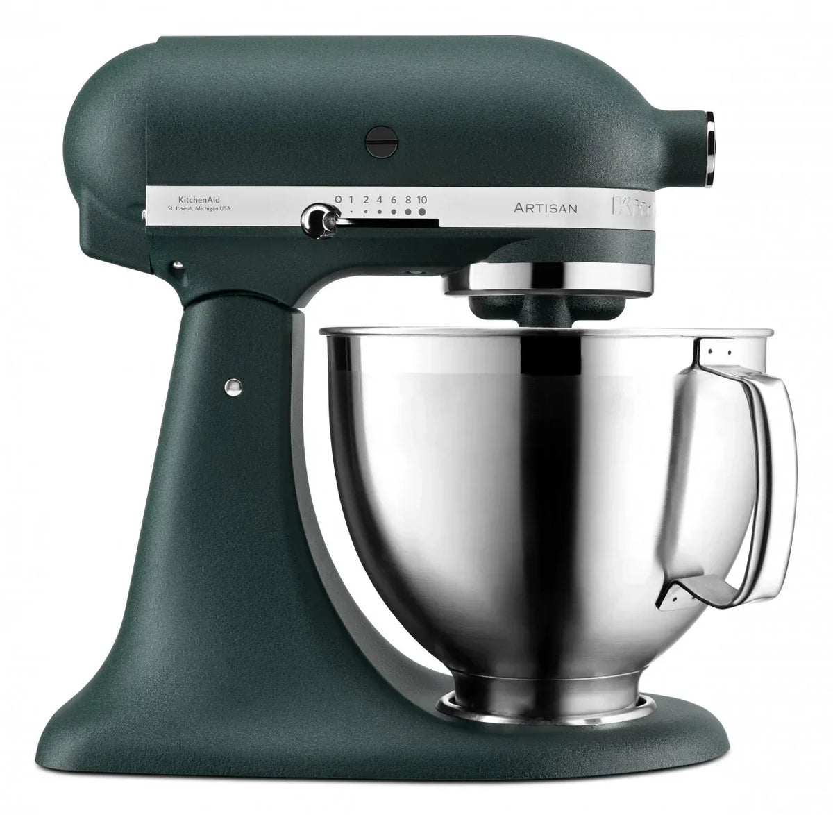 KitchenAid 4,8 L 5KSM185 Artisan Küchenmaschine Cookielover Artisan Fleischwolf+Spritzgebäck+Flexirührer