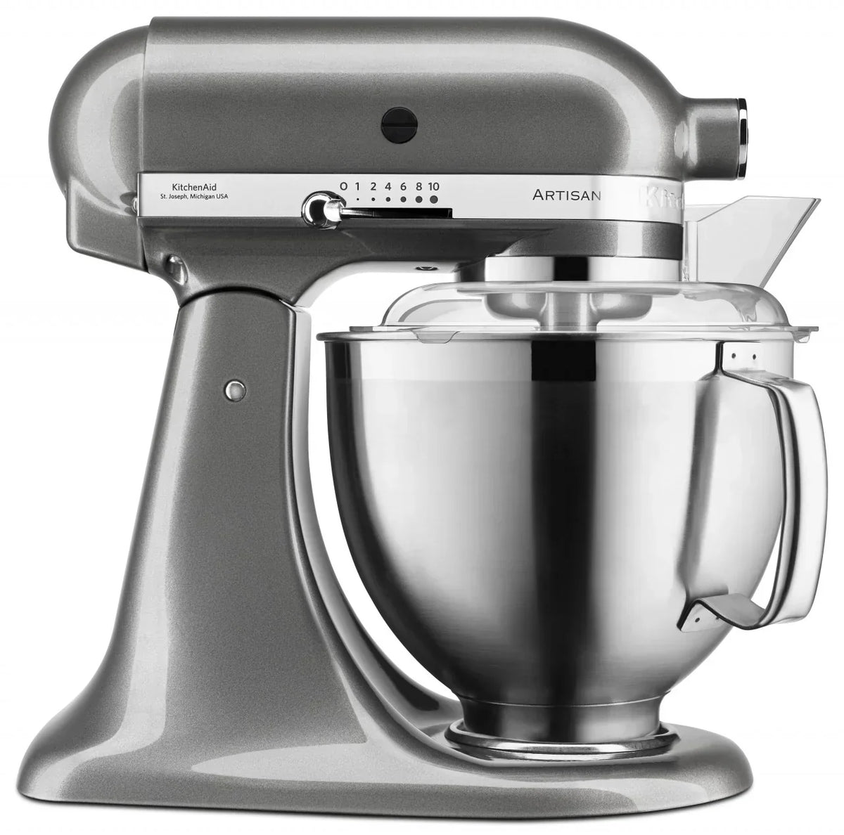 KitchenAid 4,8 L 5KSM185 Artisan Küchenmaschine Cookielover Artisan Fleischwolf+Spritzgebäck+Flexirührer