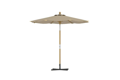 Sonnenschirm Solara – Ø270 cm in der Farbe Beige