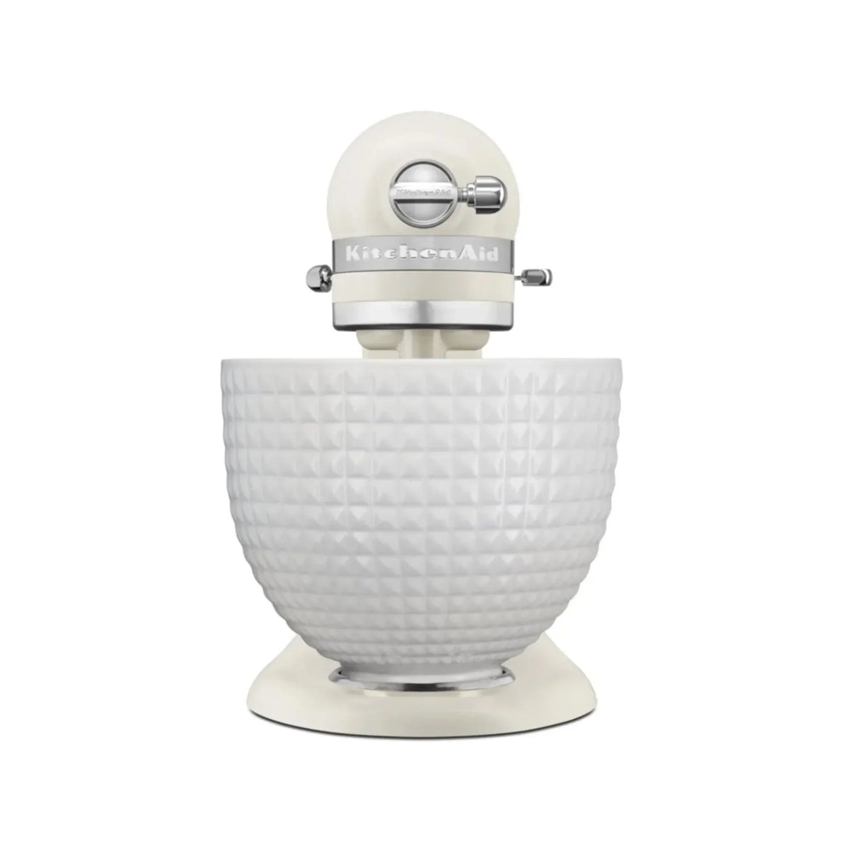 Monochrome Collection: KitchenAid Artisan 4,7 Liter Porcelain White KSM156 Küchenmaschine